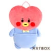No Brand BT21 Baby Tata Plush Hanging Storage Pocket