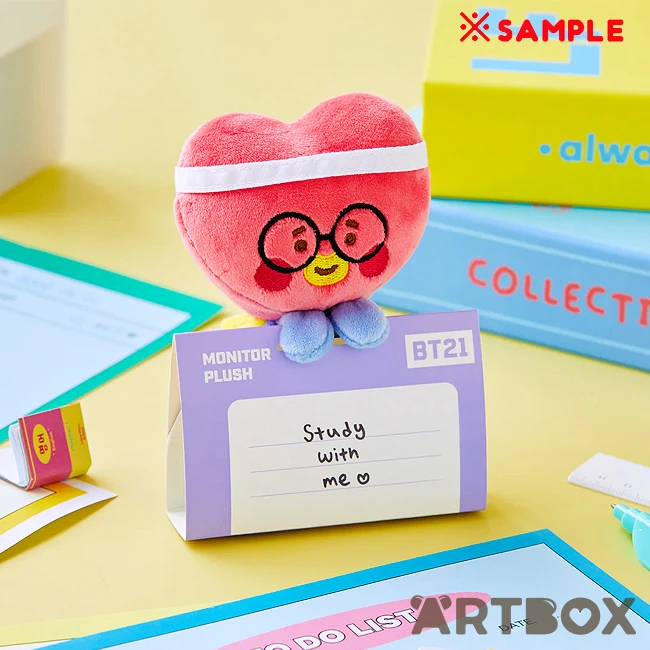No Brand BT21 Baby Tata Study With Me Edge Hanging Plush 3 No Brand BT21 Baby Tata Study With Me Edge Hanging Plush - Image 3