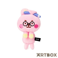 No Brand BT21 Baby Cooky Study With Me Edge Hanging Plush