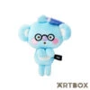 No Brand BT21 Baby Koya Study With Me Edge Hanging Plush