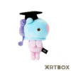 No Brand BT21 Baby Mang Study With Me Edge Hanging Plush