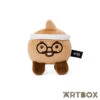 No Brand BT21 Baby Shooky Study With Me Edge Hanging Plush