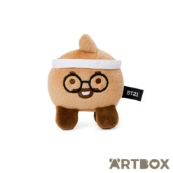 No Brand BT21 Baby Shooky Study With Me Edge Hanging Plush