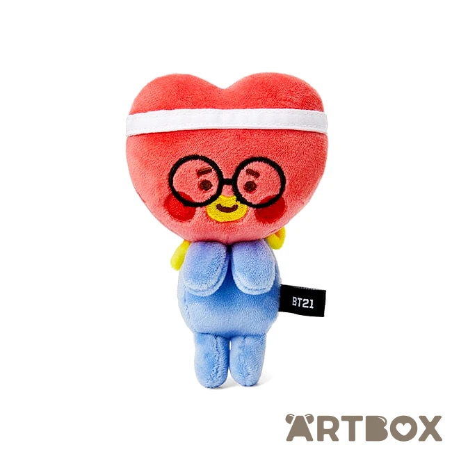No Brand BT21 Baby Tata Study With Me Edge Hanging Plush 1 No Brand BT21 Baby Tata Study With Me Edge Hanging Plush