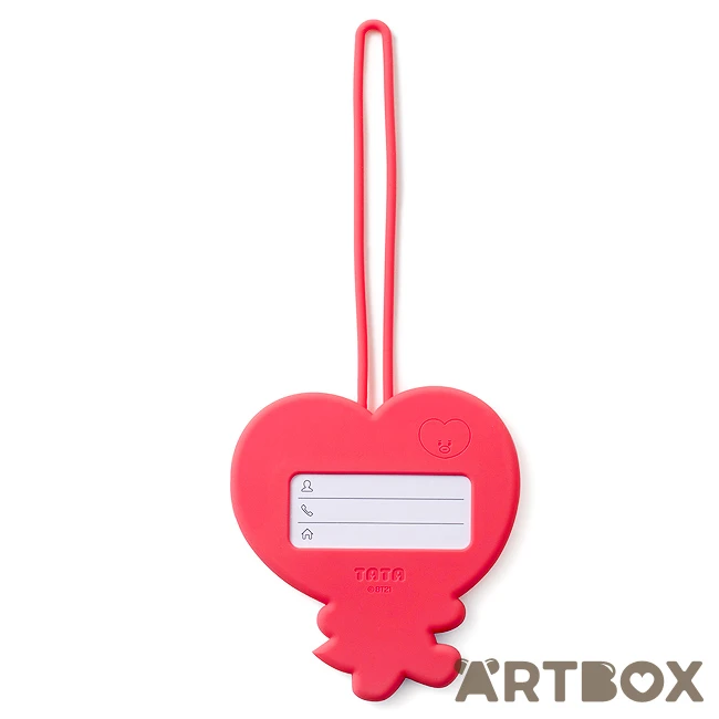No Brand BT21 Baby Tata Die Cut Rubber Luggage Tag 2 No Brand BT21 Baby Tata Die Cut Rubber Luggage Tag - Image 2