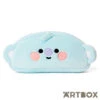 No Brand BT21 Baby Koya Rounded Zipped Plush Pencil Case