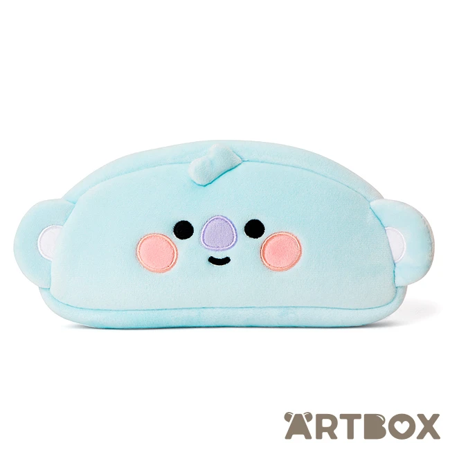 No Brand BT21 Baby Koya Rounded Zipped Plush Pencil Case 1 No Brand BT21 Baby Koya Rounded Zipped Plush Pencil Case