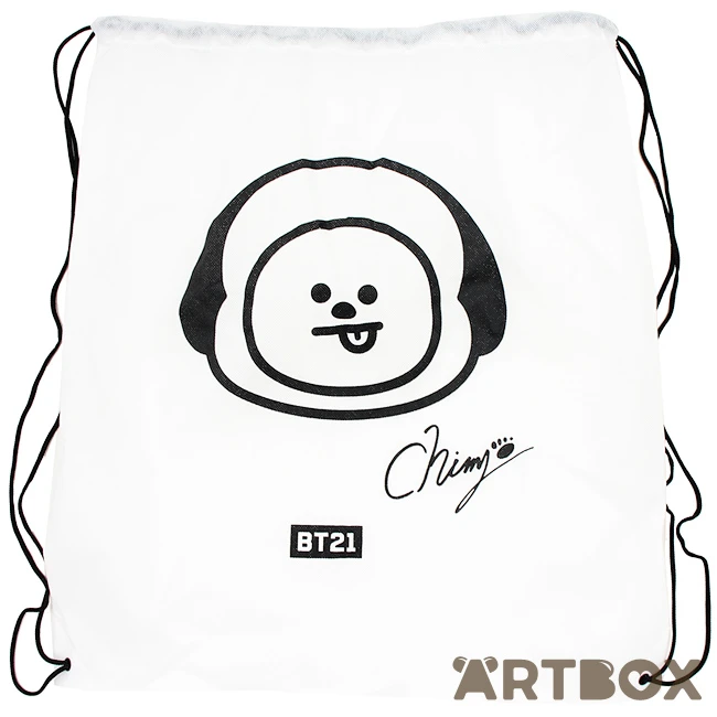 No Brand BT21 Chimmy Cushion With Drawstring Dust Bag 2 No Brand BT21 Chimmy Cushion With Drawstring Dust Bag - Image 2