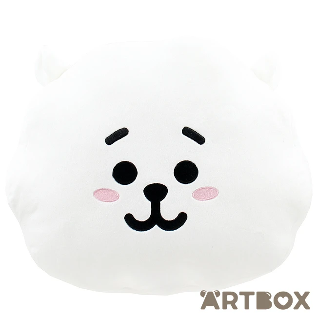 No Brand BT21 RJ Cushion With Drawstring Dust Bag 1 No Brand BT21 RJ Cushion With Drawstring Dust Bag