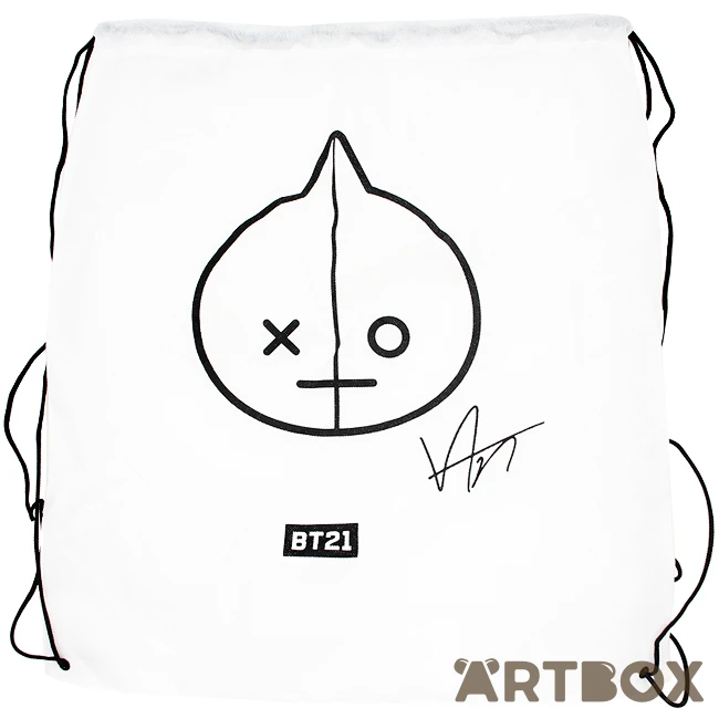 No Brand BT21 Van Cushion With Drawstring Dust Bag 2 No Brand BT21 Van Cushion With Drawstring Dust Bag - Image 2