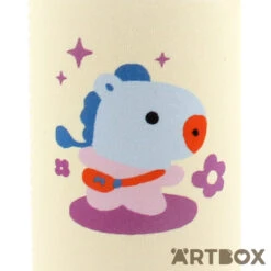 No Brand BT21 Mang Green Planet Glass Water Bottle -Fashion Gift Shop BT21 GP Bottle MA 3 650