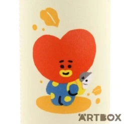 No Brand BT21 Tata Green Planet Glass Water Bottle -Fashion Gift Shop BT21 GP Bottle TA 3 650