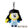 No Brand BT21 Chimmy Hanbok Outfit Plush Mascot Clip