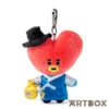 No Brand BT21 Tata Hanbok Outfit Plush Mascot Clip