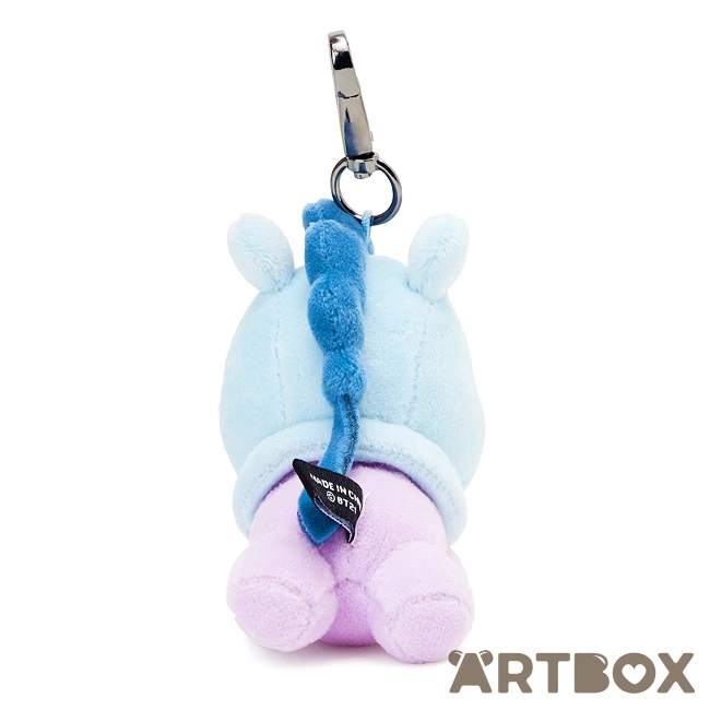 No Brand BT21 Mang Laying Down Plush Mascot Keychain 2 No Brand BT21 Mang Laying Down Plush Mascot Keychain - Image 2