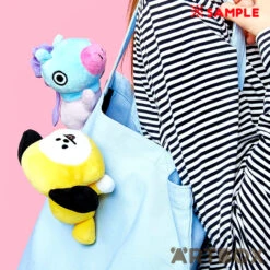 No Brand BT21 Chimmy Classic Design Small Plush With Magnet -Fashion Gift Shop BT21 Laying Magnet Plush 4 650 3