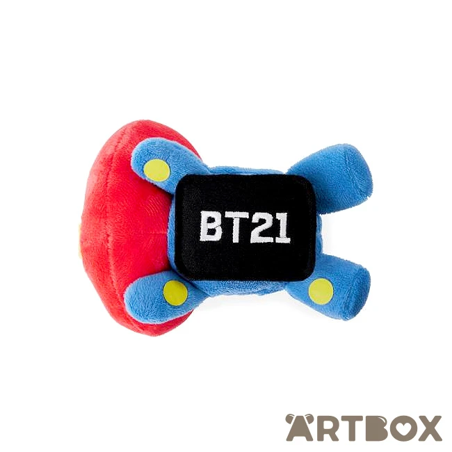 No Brand BT21 Tata Classic Design Small Plush With Magnet 2 No Brand BT21 Tata Classic Design Small Plush With Magnet - Image 2