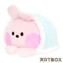 No Brand BT21 Cooky Minini Cosy Blanket Cushion Plush