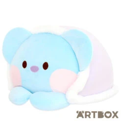 No Brand BT21 Koya Minini Cosy Blanket Cushion Plush