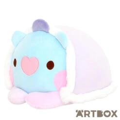 No Brand BT21 Mang Minini Cosy Blanket Cushion Plush