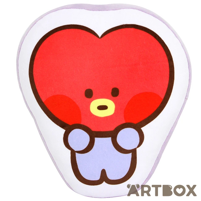 No Brand BT21 Tata Minini Die Cut Plush Pillow Cushion 1 No Brand BT21 Tata Minini Die Cut Plush Pillow Cushion