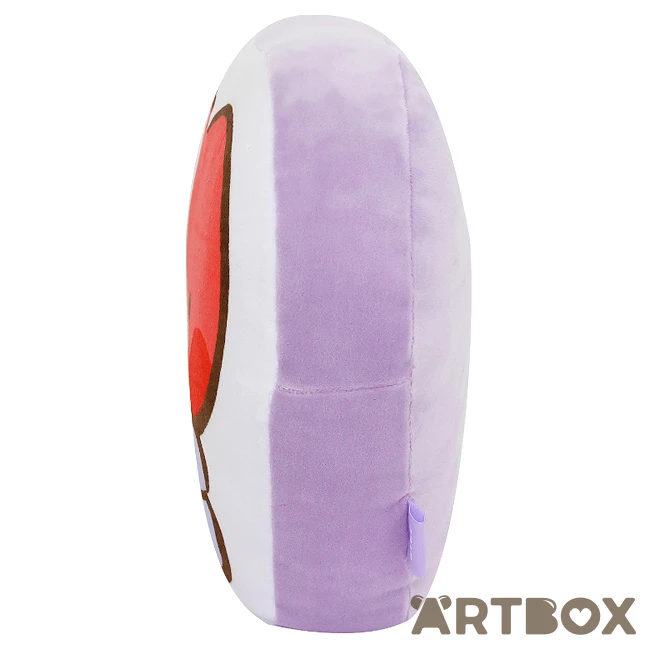 No Brand BT21 Tata Minini Die Cut Plush Pillow Cushion 2 No Brand BT21 Tata Minini Die Cut Plush Pillow Cushion - Image 2