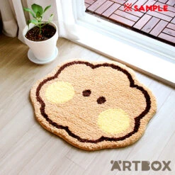 No Brand BT21 Mang Minini Face Design Die Cut Floor Mat 5 No Brand BT21 Mang Minini Face Design Die Cut Floor Mat -Fashion Gift Shop BT21 Minini Face Rug 3 650 1