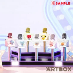 No Brand BT21 Koya Minini LED Wireless Microphone Speaker -Fashion Gift Shop BT21 Minini LED Mic 4 650 2