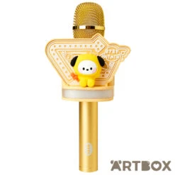 No Brand BT21 Chimmy Minini LED Wireless Microphone Speaker