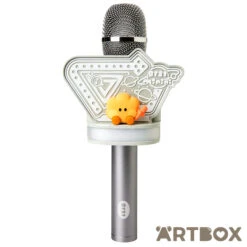 No Brand BT21 Shooky Minini LED Wireless Microphone Speaker