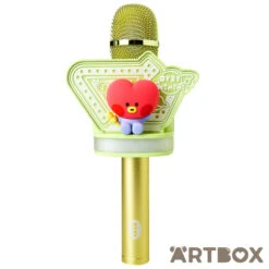 No Brand BT21 Tata Minini LED Wireless Microphone Speaker