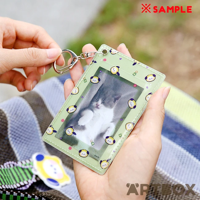 No Brand BT21 Shooky Minini Character Patch Card Holder 4 No Brand BT21 Shooky Minini Character Patch Card Holder - Image 4