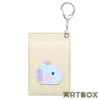 No Brand BT21 Mang Minini Character Patch Card Holder