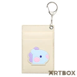 No Brand BT21 Mang Minini Character Patch Card Holder