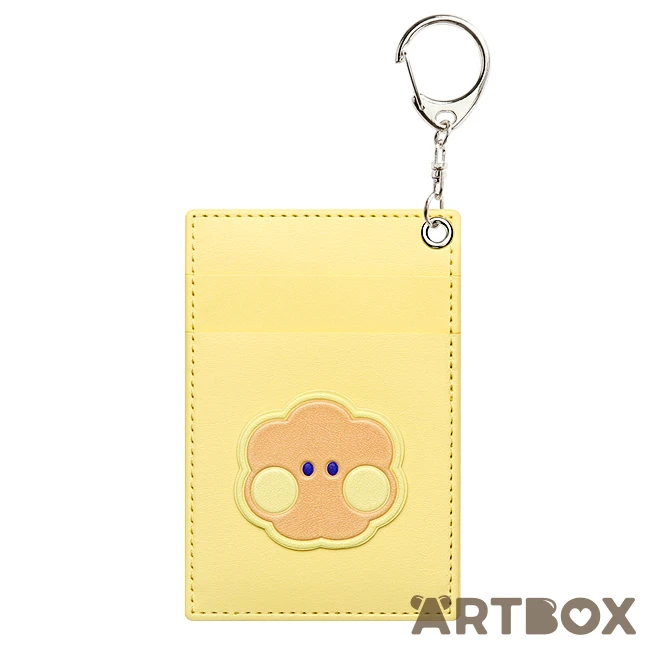 No Brand BT21 Shooky Minini Character Patch Card Holder 1 No Brand BT21 Shooky Minini Character Patch Card Holder