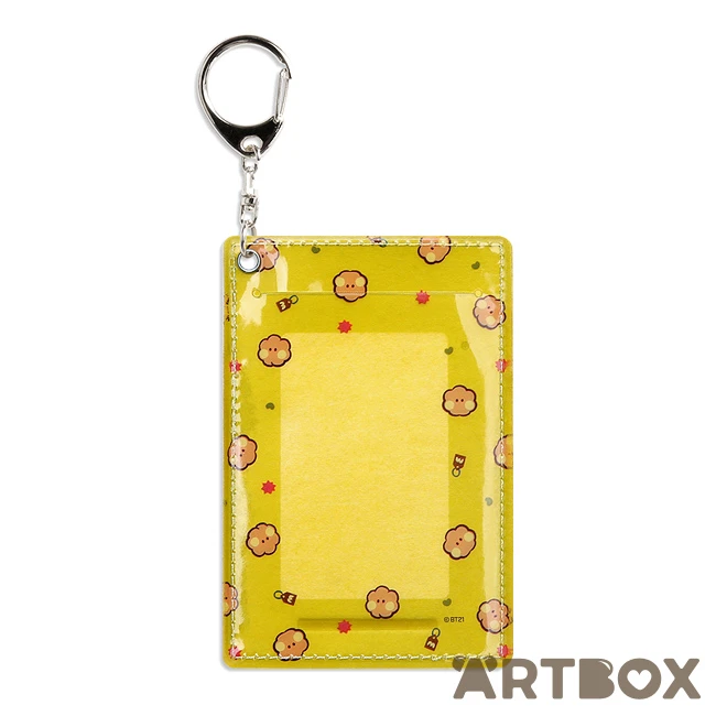 No Brand BT21 Shooky Minini Character Patch Card Holder 2 No Brand BT21 Shooky Minini Character Patch Card Holder - Image 2