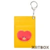 No Brand BT21 Tata Minini Character Patch Card Holder