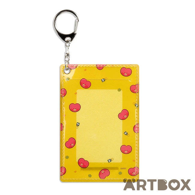 No Brand BT21 Tata Minini Character Patch Card Holder 2 No Brand BT21 Tata Minini Character Patch Card Holder - Image 2