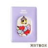 No Brand BT21 Minini Deluxe Photo Collect Album Purple