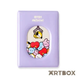 No Brand BT21 Minini Deluxe Photo Collect Album Purple