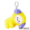 No Brand BT21 Chimmy Minini Plush Mascot Keyring