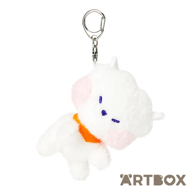 No Brand BT21 RJ Minini Plush Mascot Keyring 1 No Brand BT21 RJ Minini Plush Mascot Keyring