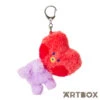 No Brand BT21 Tata Minini Plush Mascot Keyring