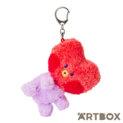 No Brand BT21 Tata Minini Plush Mascot Keyring