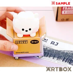 No Brand BT21 Koya Parcel Minini Rolling Stamp -Fashion Gift Shop BT21 Minini Rolling Stamp 3 650 1