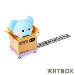 No Brand BT21 Koya Parcel Minini Rolling Stamp
