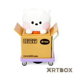 Fashion Gift Shop -Fashion Gift Shop BT21 Minini Rolling Stamp RJ 2 650