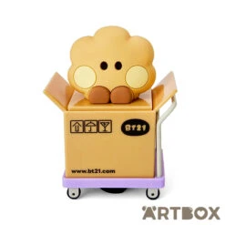 Fashion Gift Shop -Fashion Gift Shop BT21 Minini Rolling Stamp SH 2 650