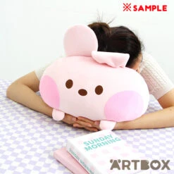 No Brand BT21 Mang Minini Round Marshmallow Feel Cushion Plush -Fashion Gift Shop BT21 Minini Round Cushion Nara 4 650 4