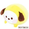 No Brand BT21 Chimmy Minini Round Marshmallow Feel Cushion Plush